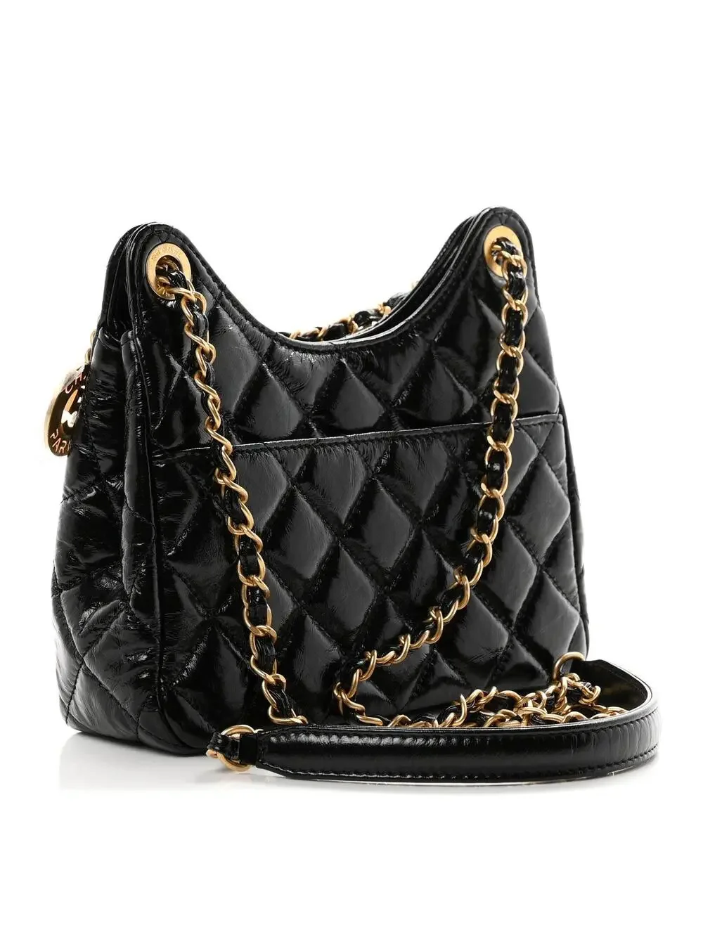 Chanel Shiny Crumpled Calfskin Quilted #326925C39B